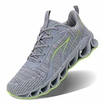 JSLEAP Sportschuhe Turnschuhe Laufschuhe Sneaker Grau