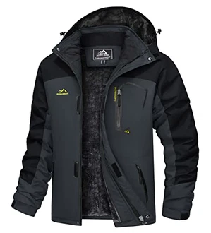 TACVASEN Herren Funktionsjacke Outdoorjacke TACVASEN Herren Funktionsjacke Outdoorjacke