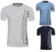 JACK & JONES Herren JCOSTRUCTURE Tee SS Crew Neck T-Shirt, 3er Set 2, M