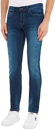 Herren Jeans Scanton Slim Stretch, Blau (Aspen Dark Blue Stretch), 31W / 32L