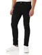 Tommy Jeans Herren Jeans Simon Skinny Stretch, Schwarz (New Black Stretch), 36W / 32L