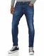 Tommy Jeans Herren Austin Slim Tapered Asdbs Jeans, Aspen Dunkelblau Stretch, 32W / 32L EU
