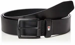 Tommy Hilfiger Herren Denton Matte 3.5 Gürtel Schwarz