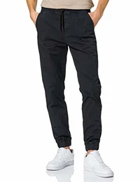 Herren Broek - Noos L ssige Hose, 194007_black, M EU
