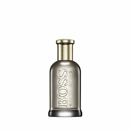 BOTTLED Eau de Parfum, orientalisch-holziger Herrenduft mit Zimt und Moschusnoten für vielseitige Männer, 50ml