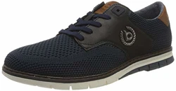 bugatti Herren Sneaker 311916096900 Dunkelblau