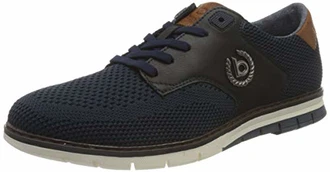 bugatti Herren Sneaker 311916096900 Dunkelblau bugatti Herren Sneaker 311916096900 Dunkelblau