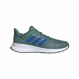 Herren RUNFALCON Sneaker, Esmtec/Azurea/Negbás, 43 1/3 EU