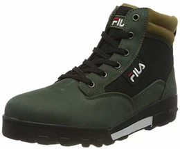 Herren Grunge 2 mid Men Boot, Greener Pastures, 43 EU
