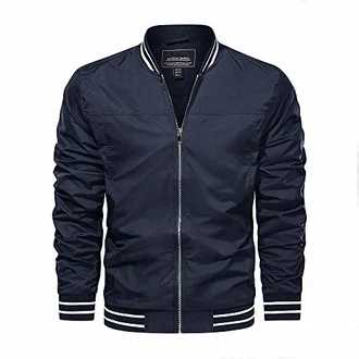 KEFITEVD Blouson Bomberjacke Herren KEFITEVD Blouson Bomberjacke Herren