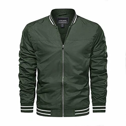 KEFITEVD Blouson Bomberjacke Herren Dunkeloliv