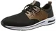Rieker Herren B4761 Sneaker, Schwarz Kombi, 43 EU
