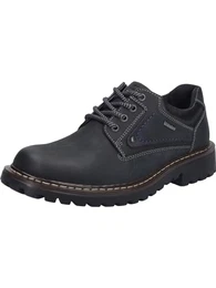 Herren Bequemschuhe Chance 59,Weite G (Normal),Wechselfußbett,wasserdicht,Schnuerung,lace-up Shoes,Low-tie,schwarz,43 EU