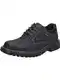 Josef Seibel Herren Bequemschuhe Chance 59,Weite G (Normal),Wechselfußbett,wasserdicht,Schnuerung,lace-up Shoes,Low-tie,schwarz,43 EU