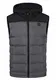 Indicode Iulius Herren Weste Steppweste Outdoor Weste, Größe:M, Farbe:Dk Grey (910)