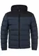 Indicode Gaius Herren Winterjacke Steppjacke mit Kapuze, Größe:M, Farbe:Navy (400)