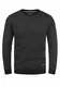 Indicode Coppler Herren Strickpullover Grobstrick Pullover, Größe:M, Farbe:Black (999)