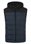 Indicode Herren Weste Iulius Steppweste Navy (400)
