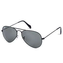 DIKLEY Retro Klassisch Sonnenbrille Pilotenbrille für Damen Herren UV400 Schutz Metall Rahmen Glass Linsen Gläser