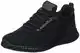 Skechers Herren CESSNOCK Sneakers, Black Textile (Water and Stain Repellent), 41 EU