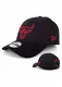 New Era Baseball Cap Basecap Herren Limited Edition mit Extra Team Stickerei auf Rückseite NFL, NBA, MBA Mütze 9Forty Snapback Yankees, Bulls, Dodgers, Lakers, Sox (Chicago Bulls Red)