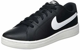 Nike Herren Court Royale 2 Low Sneaker, Black/White, 43 EU