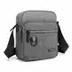 Vohoney Umhängetasche Brusttasche Herren Crossbody Schultertasche Handytasche Messenger Bag Herrentasche Shulder Bag (Grau Umhängetasche)