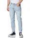 edc by ESPRIT Herren 031CC2B305 Jeans, 904/BLUE Bleached, 33/32