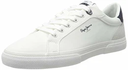 Herren Kenton Classic Twill Sneaker, 800WHITE, 43 EU