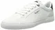 Pepe Jeans Herren Kenton Classic Twill Sneaker, 800WHITE, 43 EU