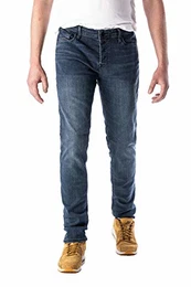 Jeans Hose Slim Fit Herrenhose Herrenjeans (W32/L32, BlueDenim812/Dunkelblau)