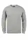 Indicode Ricardo Herren Strickpullover Grobstrick Pullover mit abgesetztem Strickmuster, Größe:XXL, Farbe:Light Grey Mix (913)