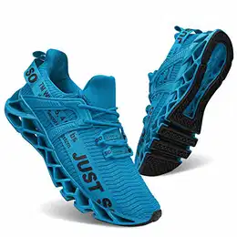 Schuhe Herren Laufschuhe Straßenlaufschuhe Herren Sneaker Leichtathletikschuhe Schuhe, Sky blau, EU41