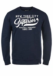 Indicode Sweatshirt IDGalilero Navy (400)
