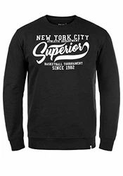 Indicode Sweatshirt IDGalilero Schwarz (999)