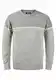 Indicode Lynn Herren Strickpullover Feinstrick Pullover mit Rundhalsausschnitt, Größe:M, Farbe:Light Grey (901)