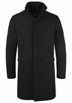 !Solid Jampa Herren Wintermantel Wollmantel mit Stehkragen (1840051) Schwarz (194007)