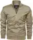 TACVASEN Freizeitjacke Herren Funktionsjacke Winter Bomberjacke Übergangsjacke Herbst Parka Outdoor Arbeitsjacke Cargo Jacke Lässige Fliegerjacke Sport Jacke