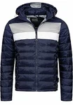 Indicode Herren Hampshire Steppjacke Navy Mix