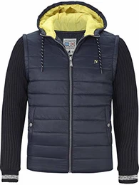 Jan Vanderstorm Herren Jacke Sondre dunkelblau L - 54