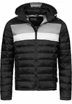 Indicode Herren Hampshire Steppjacke Black Mix Indicode Herren Hampshire Steppjacke Black Mix