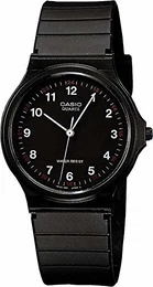 MQ-24-1BLLEG Analog Armbanduhr schwarz, Armband