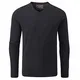 Charles Wilson Feinstrick Baumwollpullover mit V-Ausschnitt für Herren (M, Navy (0120))
