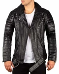 Reichstadt Herren Jacke RS001 RS007 RS005 Krokodil/Schwarz (20RS23-BANS)