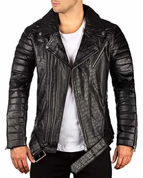 Herren Jacke 20RS23-BANS Crocodile - Black M