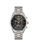 BOSS Chronograph Quarz Uhr CHAMPION Kollektion (1513818) Schwarz/Zweifarbig