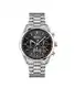 BOSS Herren 44mm Chronograph Quartz Uhr CHAMPION Kollektion mit Schwarzem Zifferblatt und Zweifarbigem Edelstahlarmband, Datumsfunktion, 3 Hilfszifferblätter, 10ATM Wasserdichtigkeit - 1513819