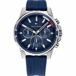 Tommy Hilfiger Uhr 'Mason' Multifunktionsuhr (1791788) Blau (1791791)