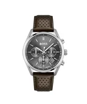 BOSS Chronograph Quarz Uhr CHAMPION Kollektion (1513818) Braunes (1513815)
