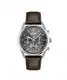 BOSS Chronograph Quarz Uhr für Herren mit Braunes Lederarmband - 1513815